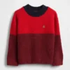 Maglione a blocchi di colore per neonato & bebè