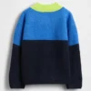 Maglione a blocchi di colore per neonato & bebè