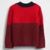 Maglione a blocchi di colore per neonato & bebè