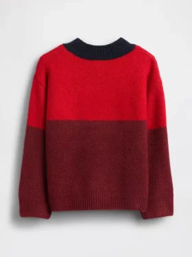 Maglione a blocchi di colore per neonato & bebè