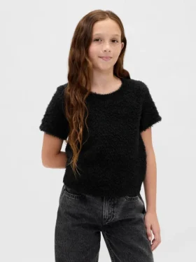 Maglione a ciglia per bambini
