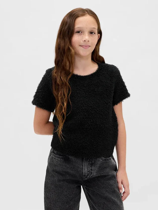 Maglione a ciglia per bambini