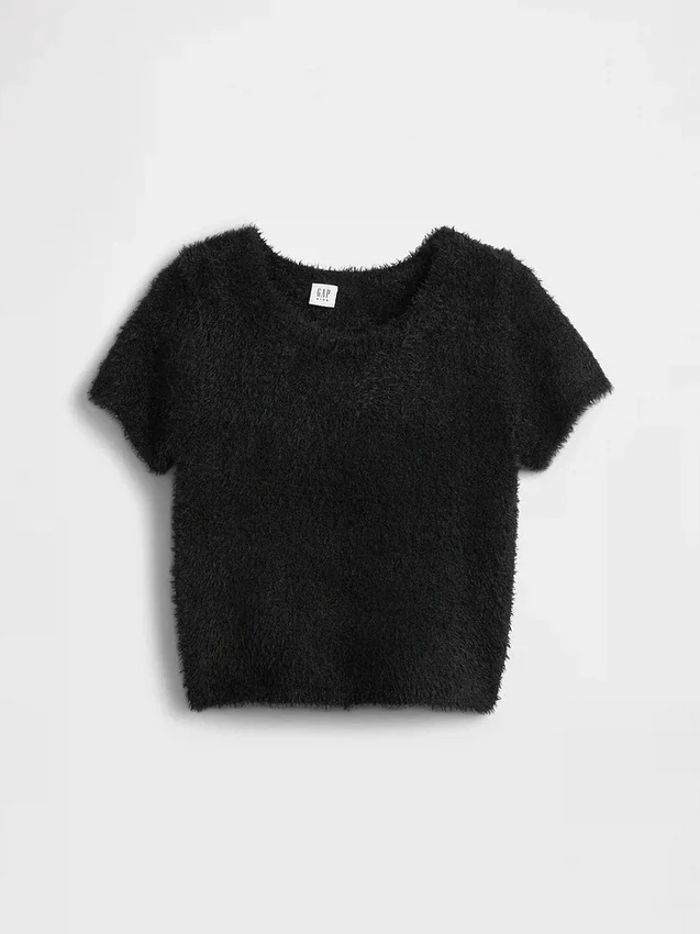 Maglione a ciglia per bambini