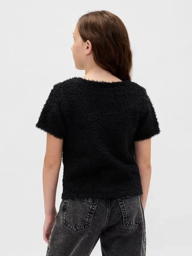 Maglione a ciglia per bambini