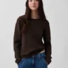 Maglione a collo alto 100% cotone
