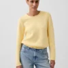 Maglione a collo alto 100% cotone