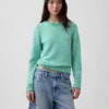 Maglione a collo alto 100% cotone