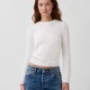 Maglione a collo alto 100% cotone