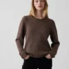 Maglione a collo alto 100% cotone