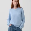 Maglione a collo alto 100% cotone