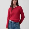 Maglione a collo alto 100% cotone