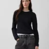 Maglione a collo alto 100% cotone