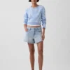 Maglione a collo alto 100% cotone