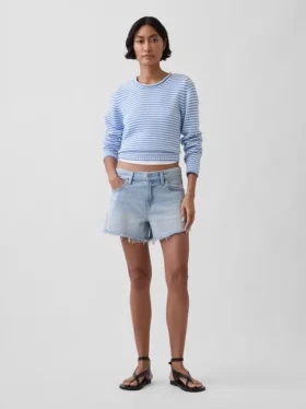 Maglione a collo alto 100% cotone