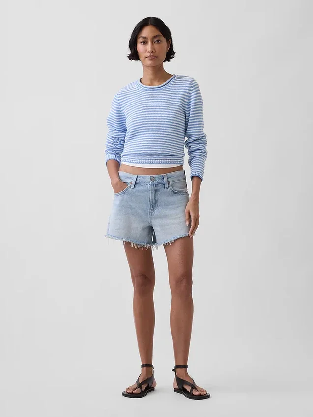Maglione a collo alto 100% cotone