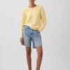 Maglione a collo alto 100% cotone