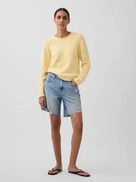 Maglione a collo alto 100% cotone