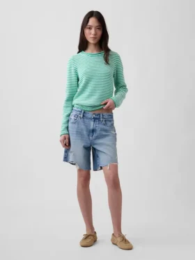 Maglione a collo alto 100% cotone