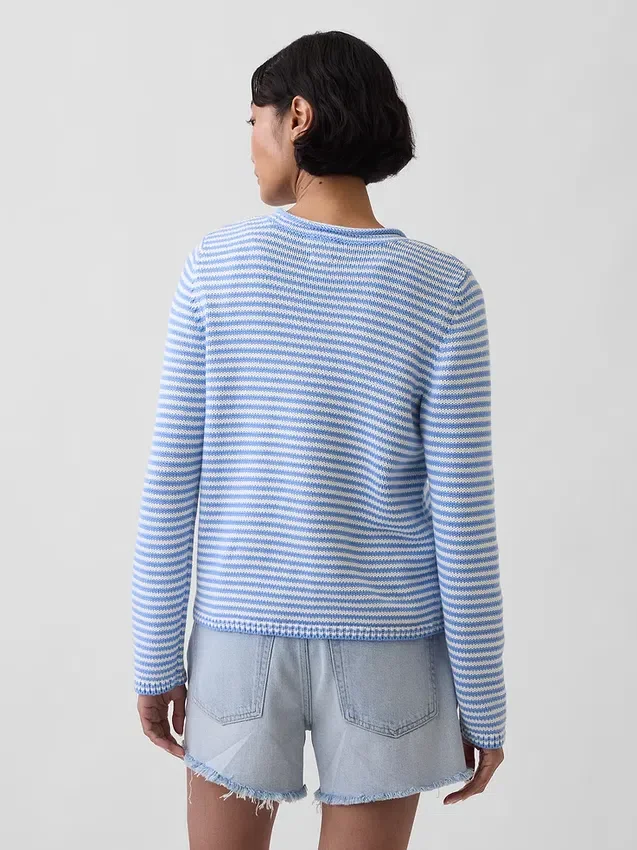 Maglione a collo alto 100% cotone