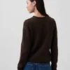 Maglione a collo alto 100% cotone