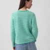 Maglione a collo alto 100% cotone