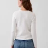Maglione a collo alto 100% cotone