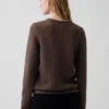 Maglione a collo alto 100% cotone