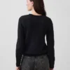 Maglione a collo alto 100% cotone