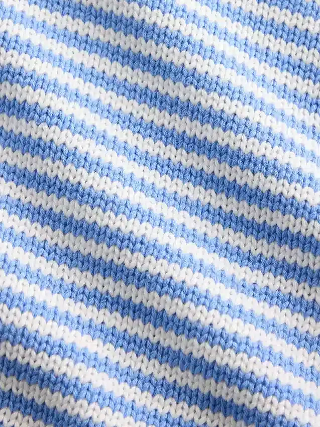 Maglione a collo alto 100% cotone