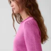 Maglione a collo alto 100% cotone