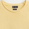 Maglione a collo alto 100% cotone