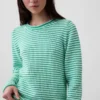 Maglione a collo alto 100% cotone