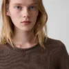 Maglione a collo alto 100% cotone