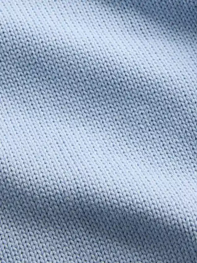 Maglione a collo alto 100% cotone