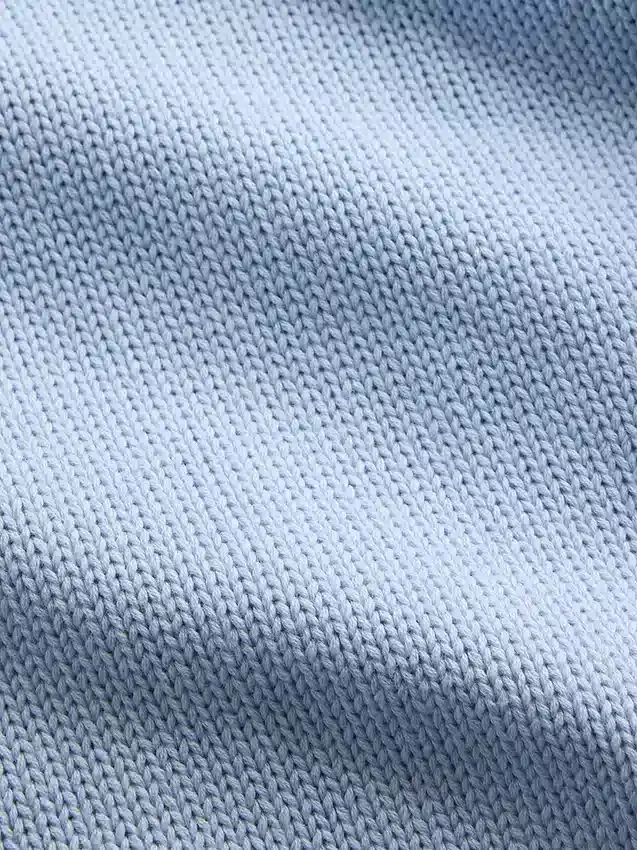 Maglione a collo alto 100% cotone