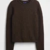 Maglione a collo alto 100% cotone