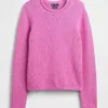 Maglione a collo alto 100% cotone