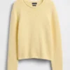 Maglione a collo alto 100% cotone