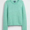 Maglione a collo alto 100% cotone