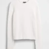 Maglione a collo alto 100% cotone