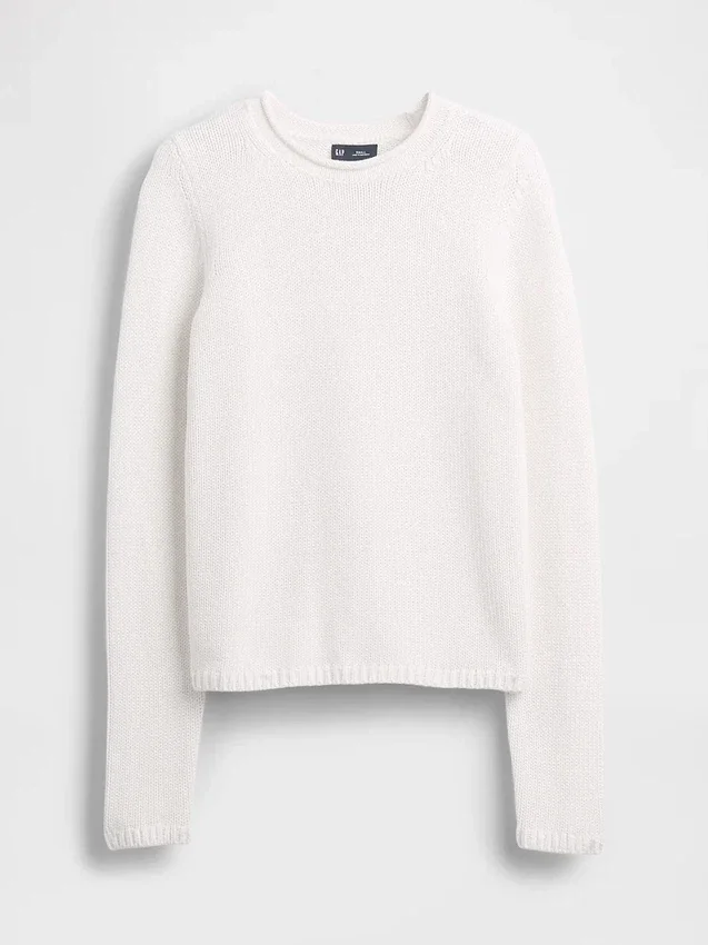 Maglione a collo alto 100% cotone