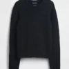 Maglione a collo alto 100% cotone