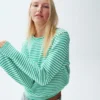 Maglione a collo alto 100% cotone