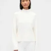Maglione a collo alto CashSoft con punto Shaker