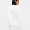 Maglione a collo alto CashSoft con punto Shaker