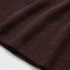 Maglione a collo alto CashSoft con punto Shaker