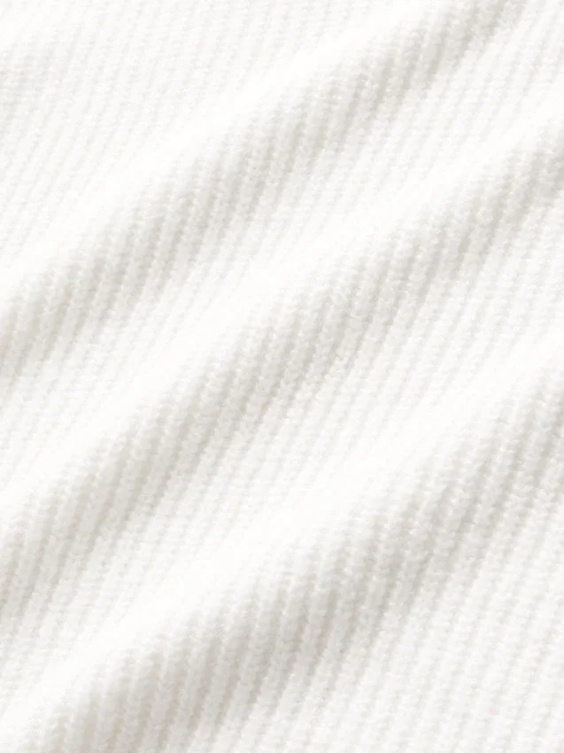 Maglione a collo alto CashSoft con punto Shaker