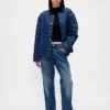 Maglione a collo alto corto a costine pointelle