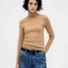 Maglione a collo alto elasticizzato CashSoft