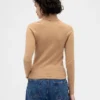 Maglione a collo alto elasticizzato CashSoft
